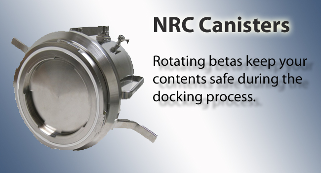 NRC Canisters | rotating betas