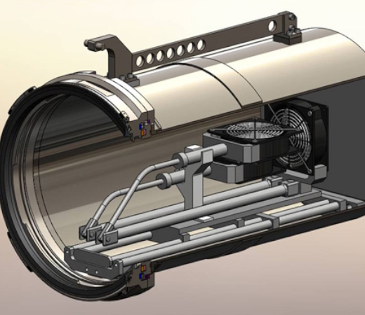 air mixing module