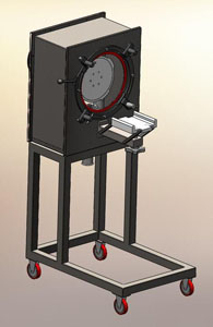 DECON system - front view without NRC